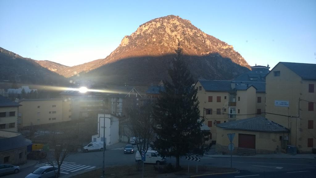 La Faiada Daire El Pont de Suert Dış mekan fotoğraf