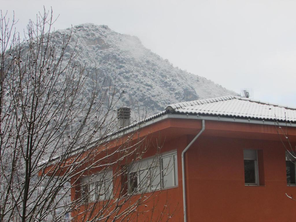 La Faiada Daire El Pont de Suert Oda fotoğraf